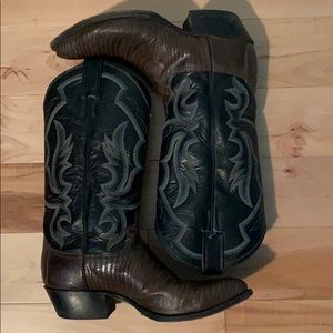 Vintage Justin style boots men’s 7.5